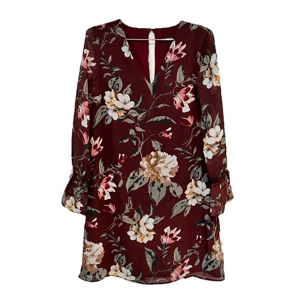 Floral Reitmans Long Sleeve Dress Size XS